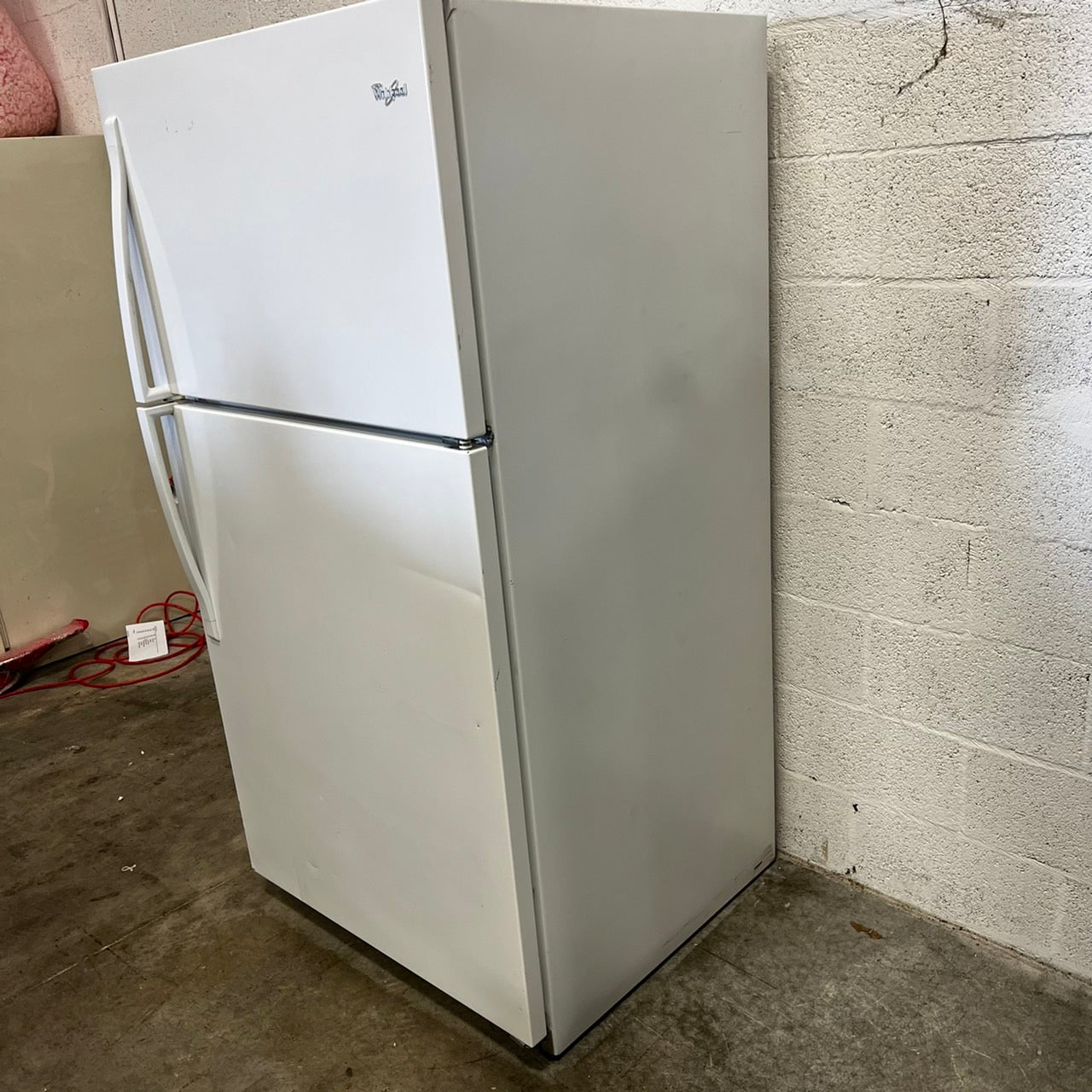 Whirlpool Top and Bottom Refrigerator Whirlpool Top and Bottom Refrigerator